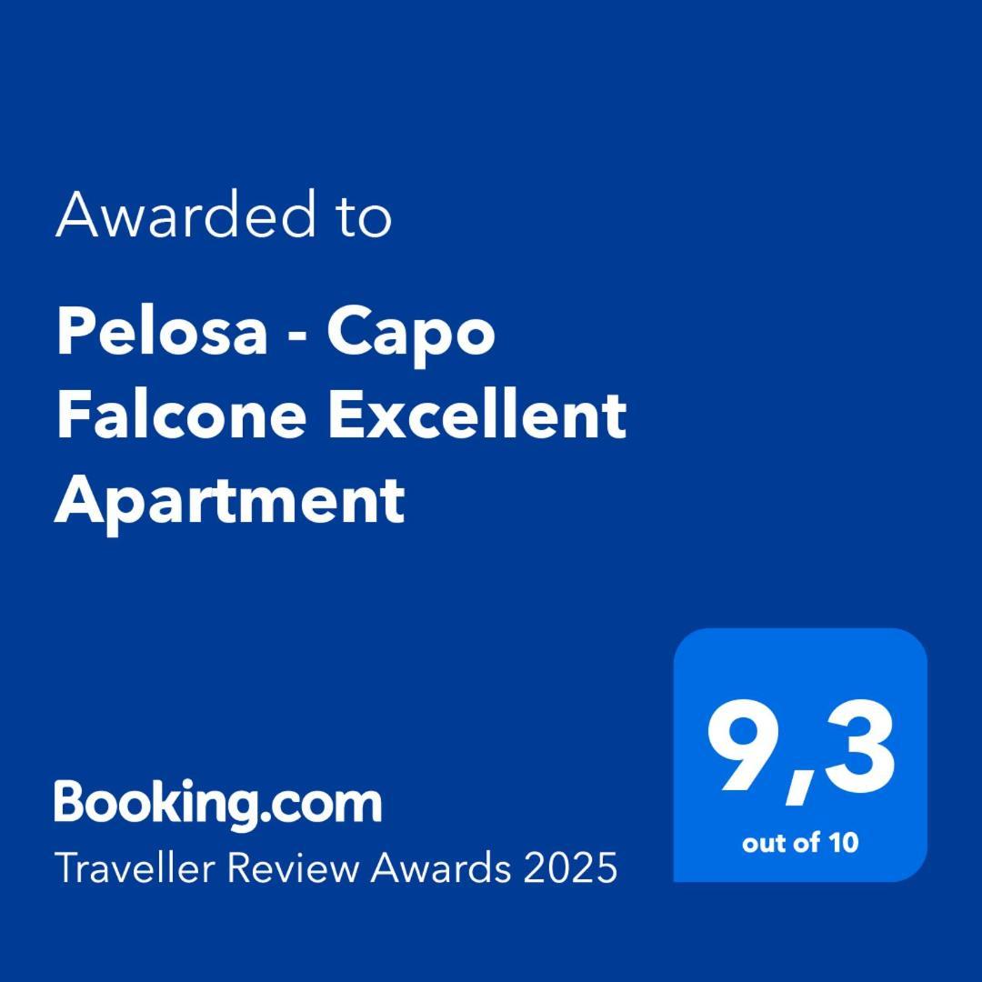 Pelosa - Capo Falcone Excellent Apartment Stintino Eksteriør bilde